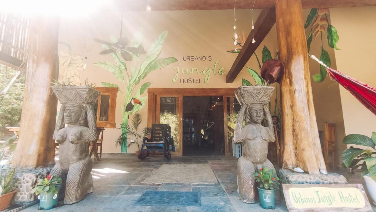 Urbanos Jungle Hostel Santa Catalina Eksteriør bilde